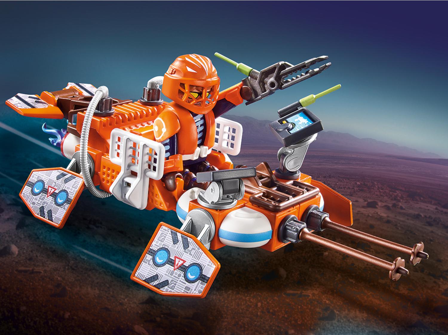 Playmobil - Εξερευνητής Με Διαστημικό Όχημα - Gift Set