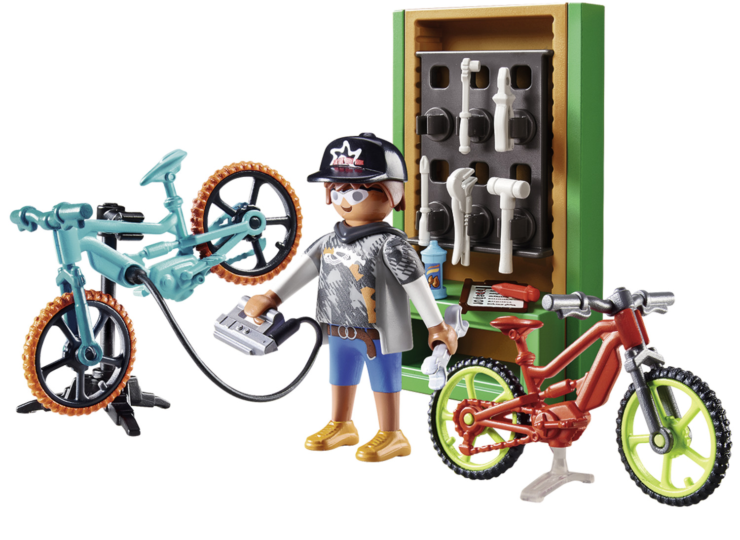 Playmobil - Συνεργείο Ποδηλάτων - Gift Set