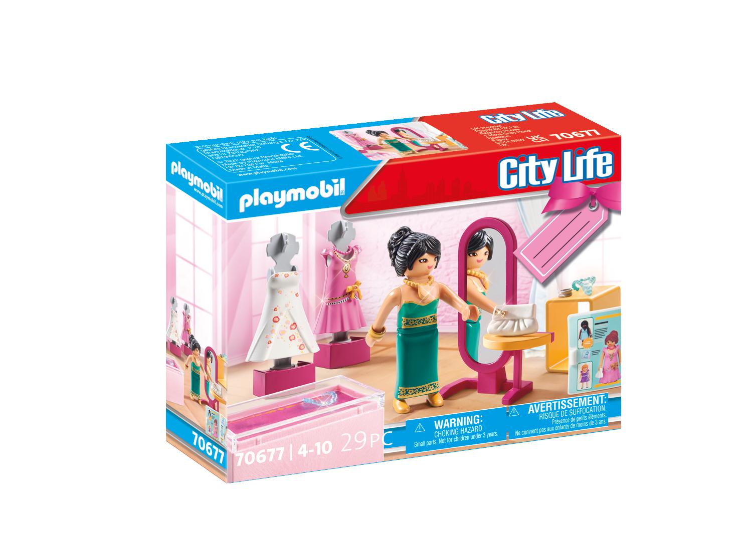 Playmobil - Κατάστημα Μόδας - Gift Set