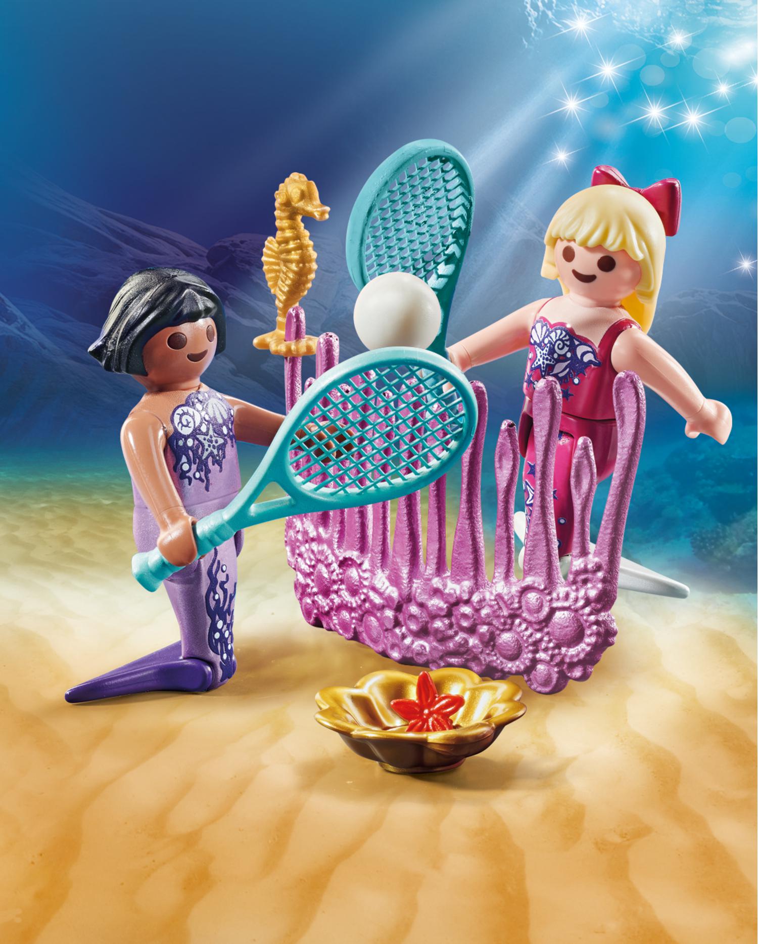 Playmobil - Υποθαλάσσιος Αγώνας Τένις