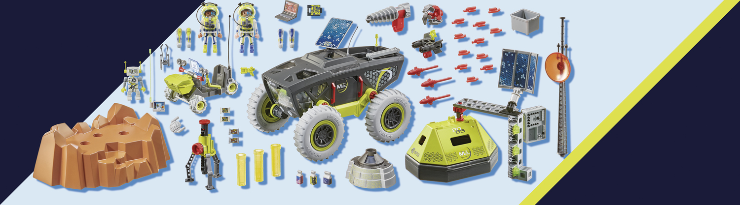 Playmobil - Αποστολή Στον Άρη Με Διαστημικά Οχήματα