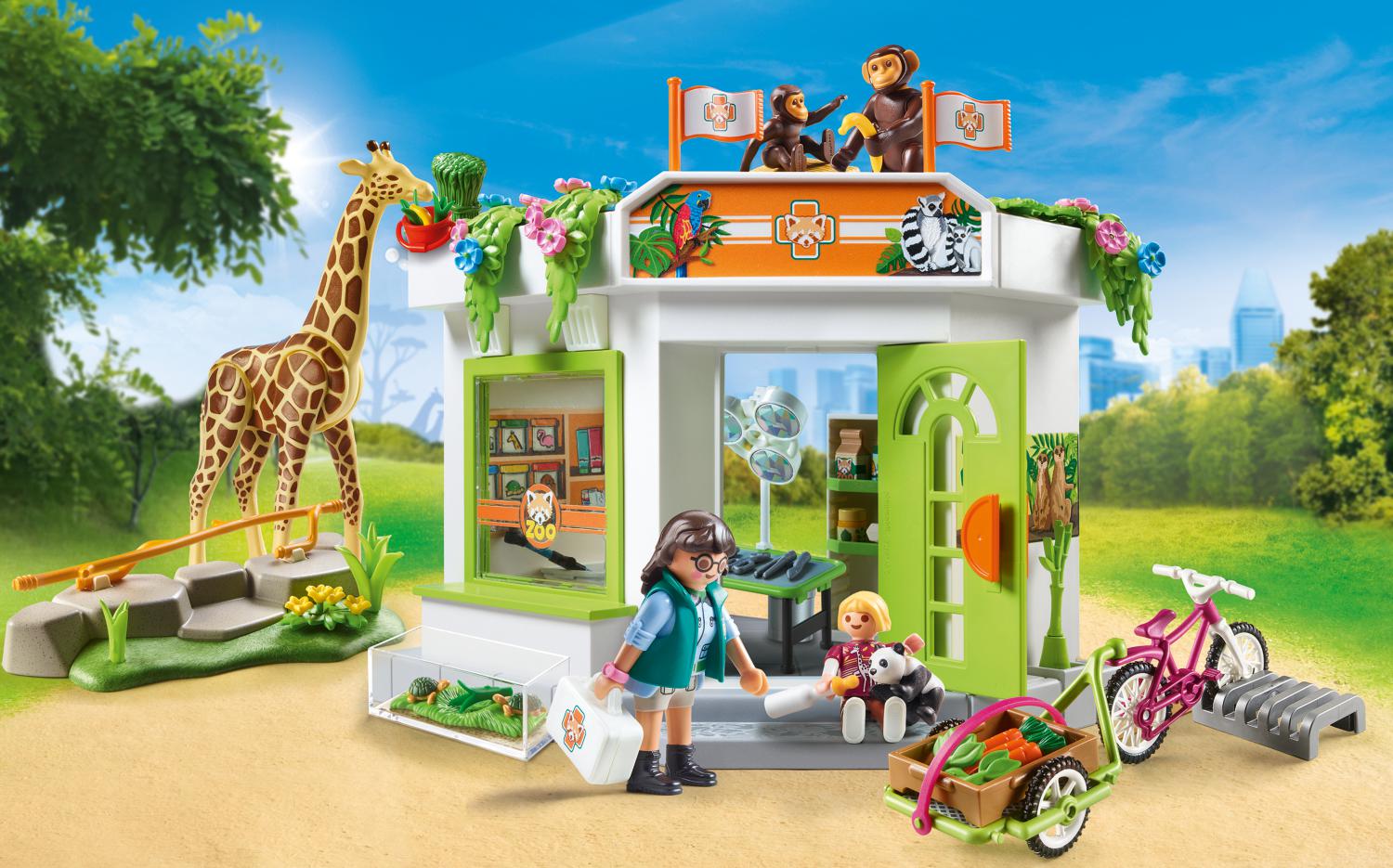 Playmobil - Κτηνιατρείο Ζωολογικού Κήπου