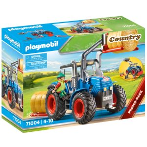 Playmobil - Μεγάλο Τρακτέρ Με Εξαρτήματα