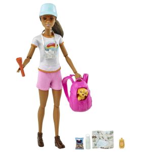 Barbie - Wellness - Ημέρα Ομορφιάς - Hiking Doll