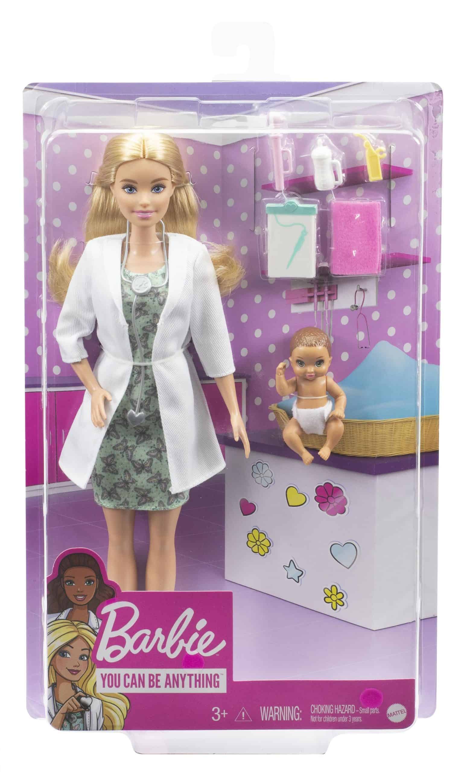 Barbie - Γιατρός Με Μωράκι