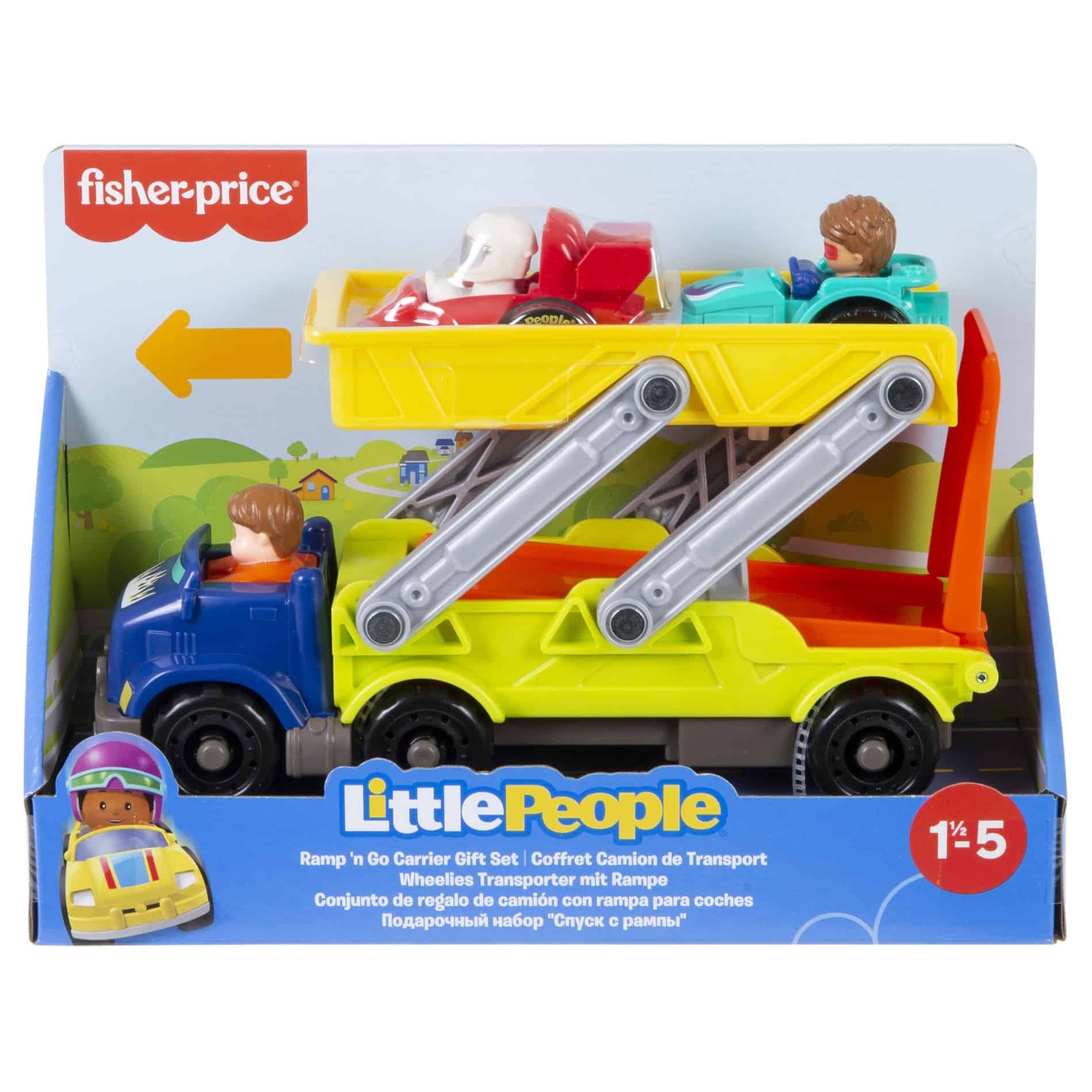 Fisher Price - Little People - Wheelies - Νταλίκα