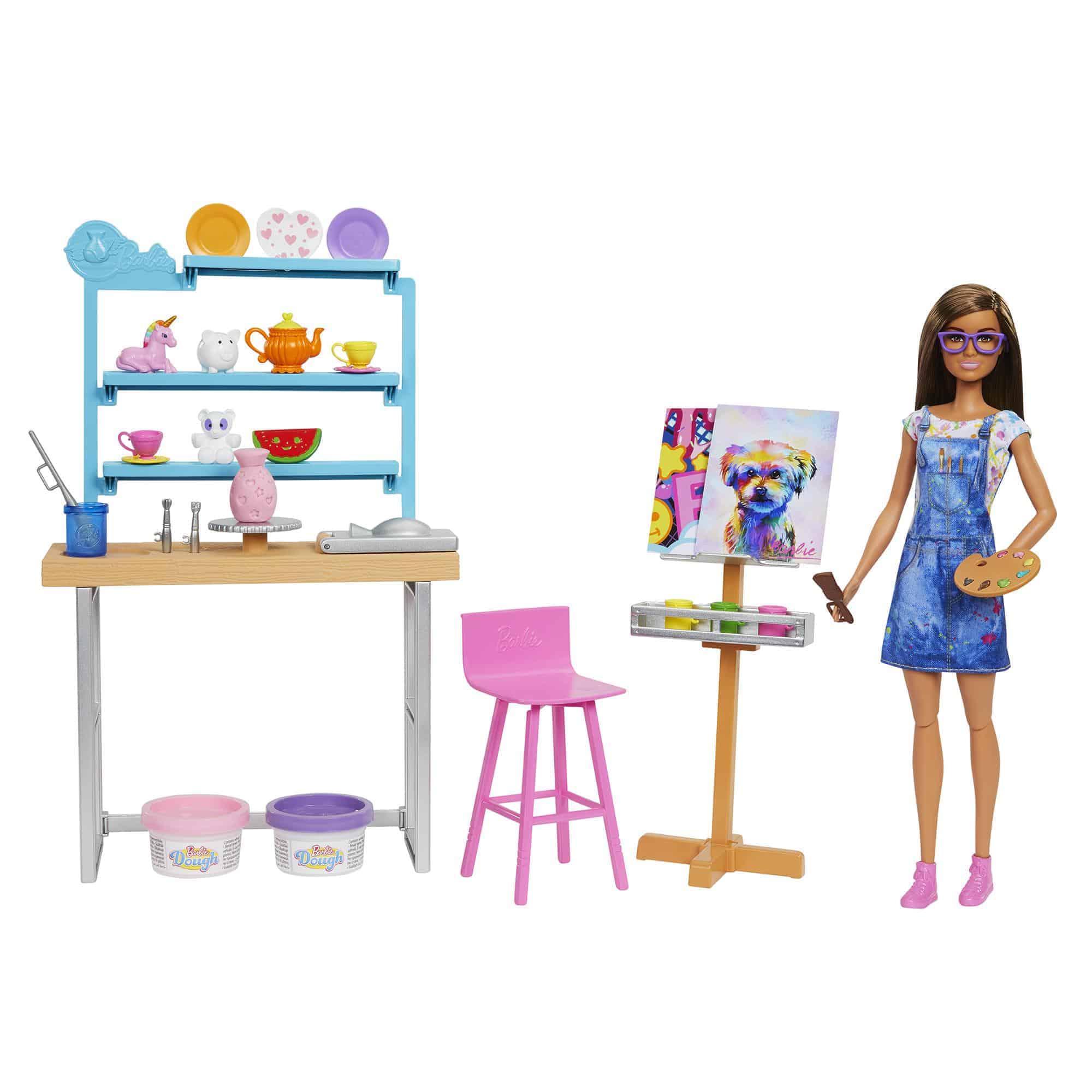 Barbie - Στούντιο Ζωγραφικής