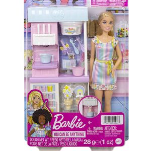 Barbie - Εργαστήριο Παγωτού
