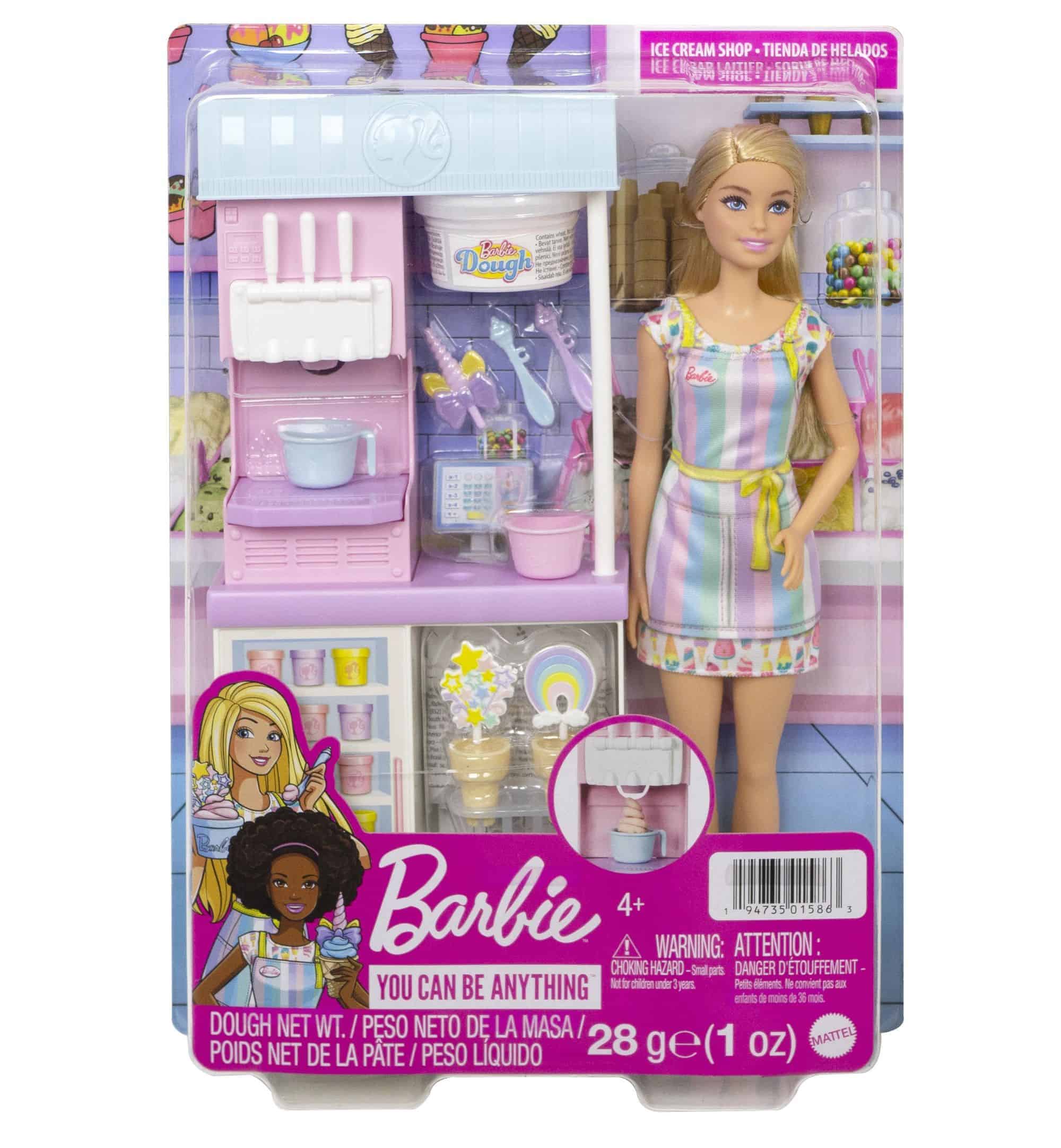 Barbie - Εργαστήριο Παγωτού