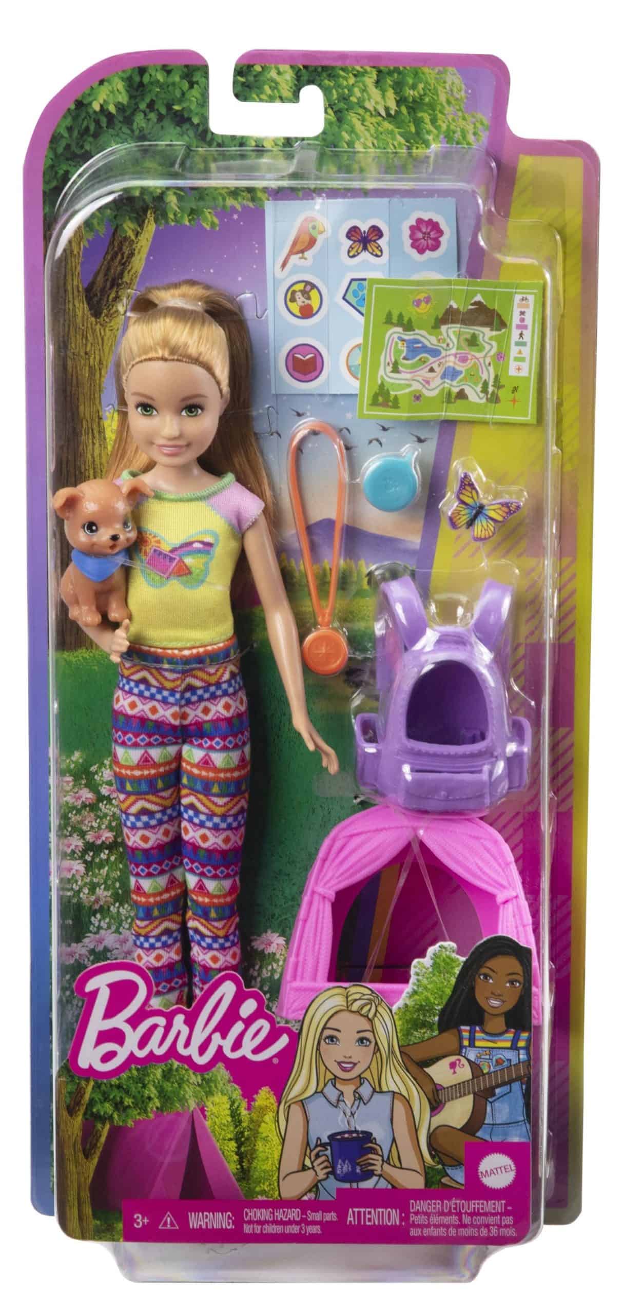 Barbie - Chelsea Camping