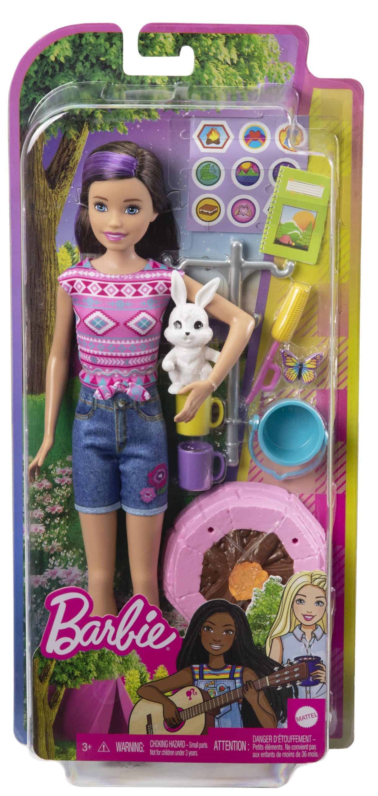 Barbie - Skipper Camping