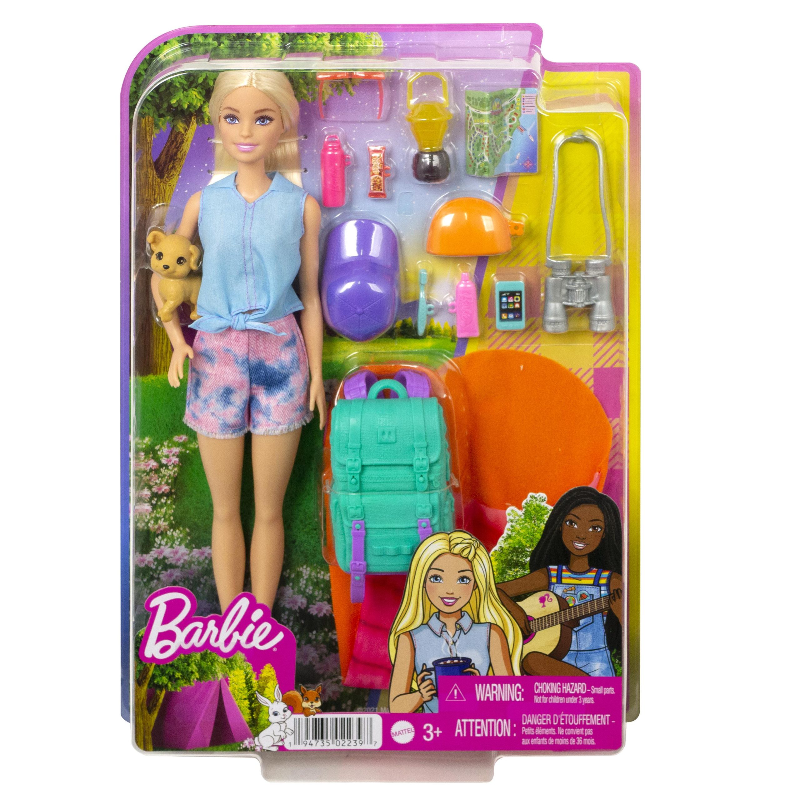 Barbie - Malibu Camping