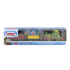 Thomas & Friends - Μηχανοκίνητα Τρένα Με 2 Βαγόνια - Party Train Percy