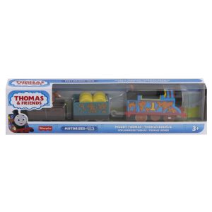 Thomas & Friends - Μηχανοκίνητα Τρένα Με 2 Βαγόνια - Muddy Thomas