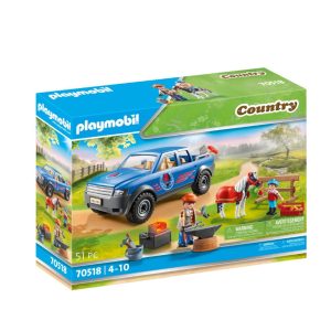 Playmobil - Όχημα Πεταλωτή