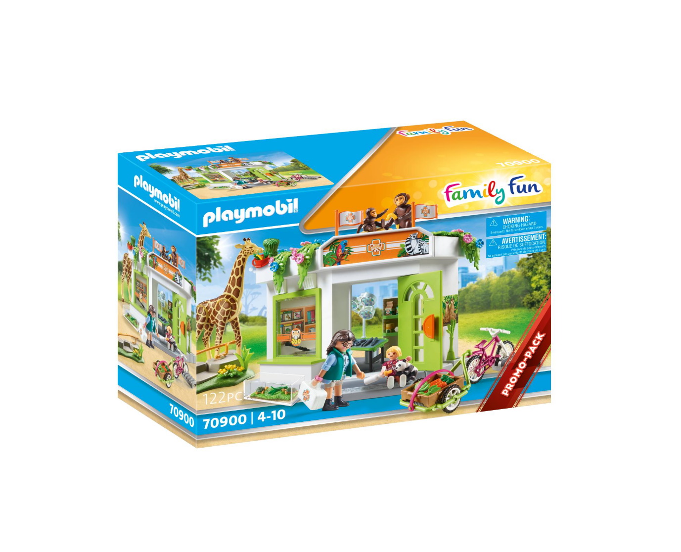 Playmobil - Κτηνιατρείο Ζωολογικού Κήπου