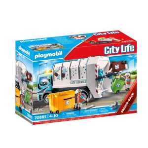 Playmobil - Φορτηγό Ανακύκλωσης