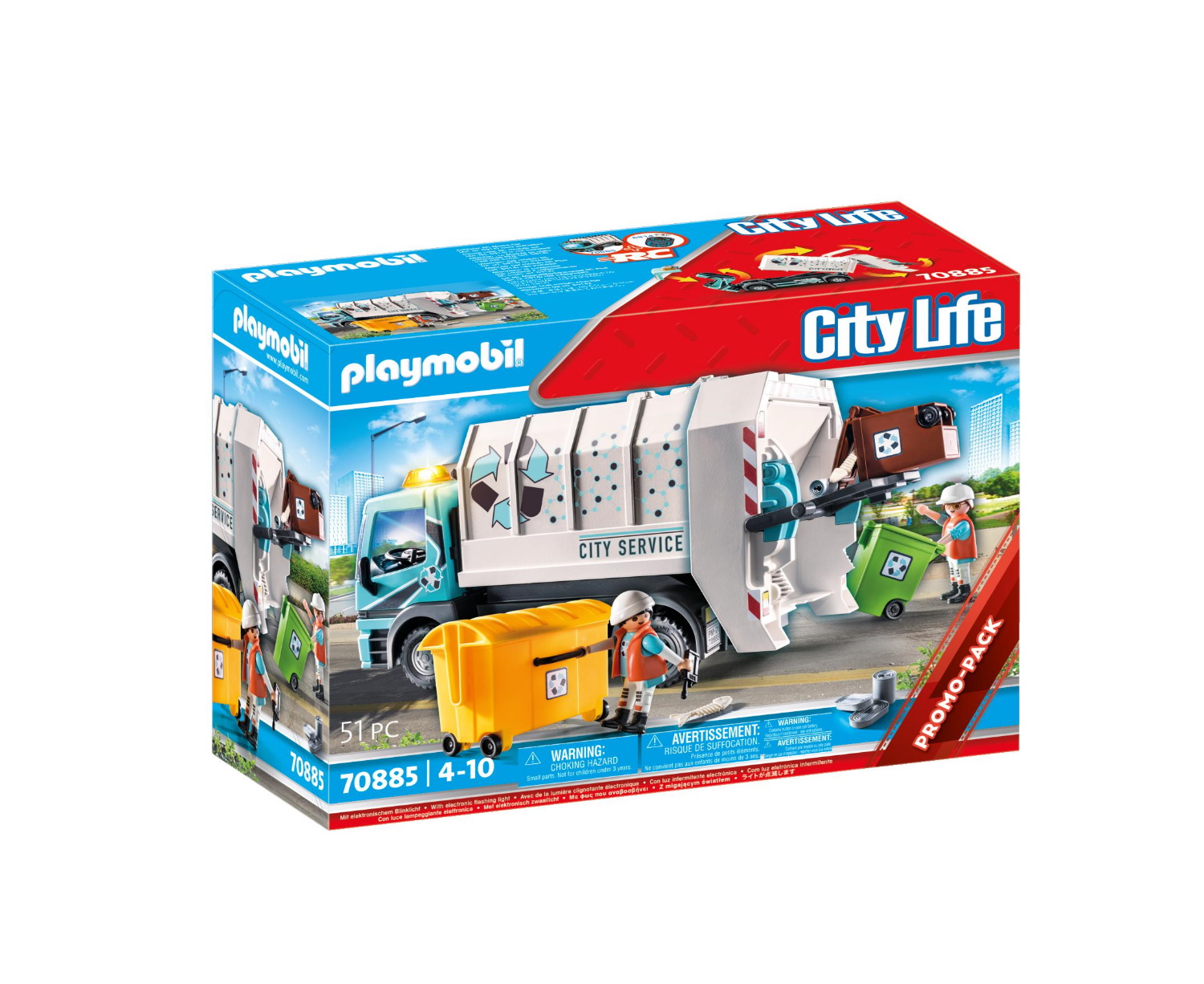 Playmobil - Φορτηγό Ανακύκλωσης