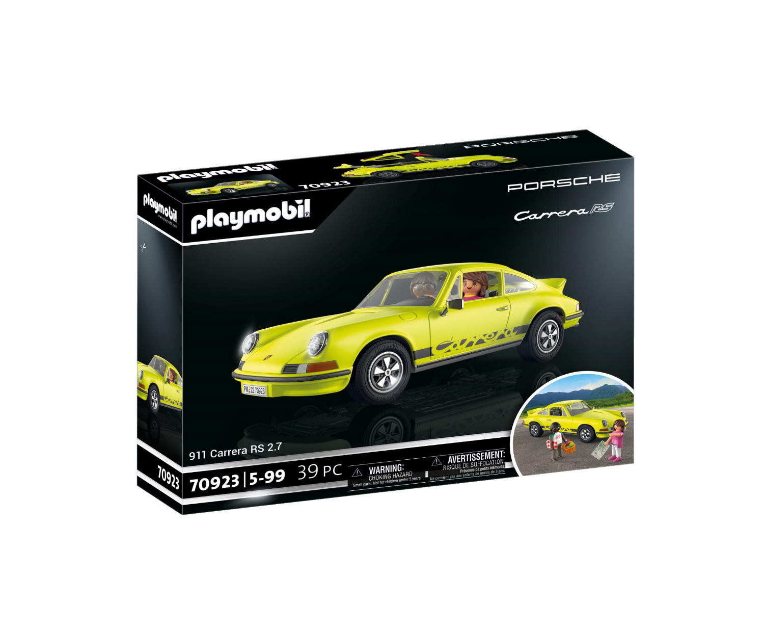 Playmobil - Porsche 911 Carrera RS 2.7