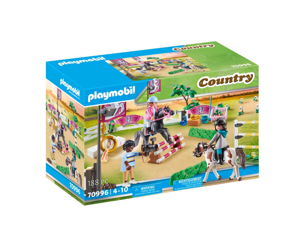 Playmobil - Ιππικοί Αγώνες