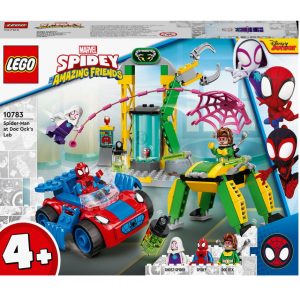 LEGO Marvel - Spider-Man At Doc Ock’s Lab