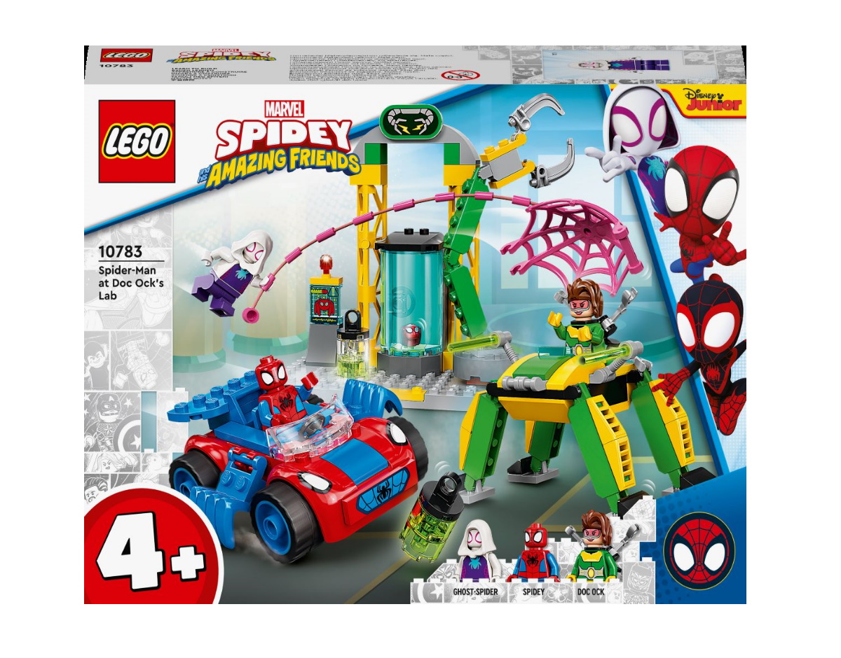 LEGO Marvel - Spider-Man At Doc Ock’s Lab