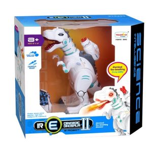 Τηλεκατευθυνόμενος Δεινόσαυρος Ρομπότ Με Φορτιστή USB