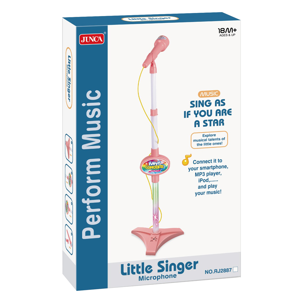 Little Singer - Μικρόφωνο Με Βάση