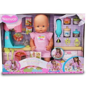 Κούκλα Μωρό Nenuco - Ώρα Για Φαγητό