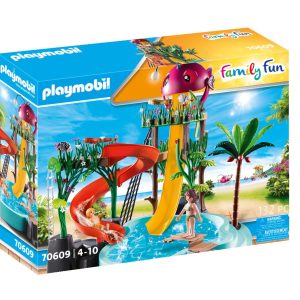 Playmobil - Aqua Park Με Νεροτσουλήθρες