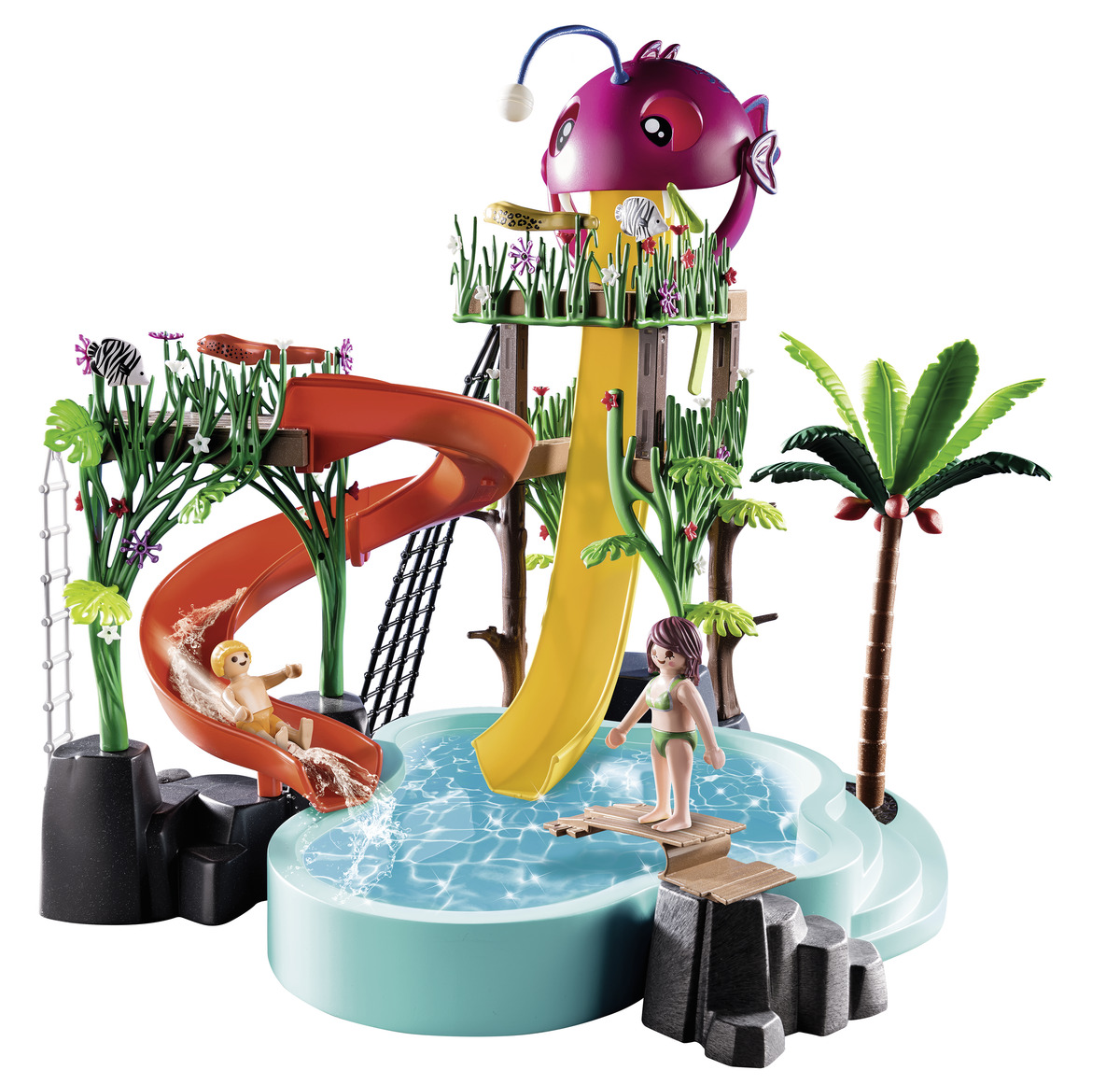 Playmobil - Aqua Park Με Νεροτσουλήθρες