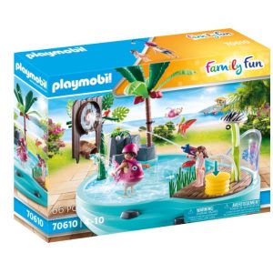 Playmobil - Διασκέδαση Στην Πισίνα