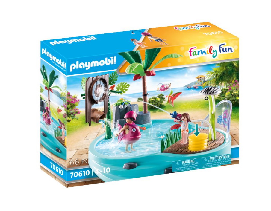 Playmobil - Διασκέδαση Στην Πισίνα