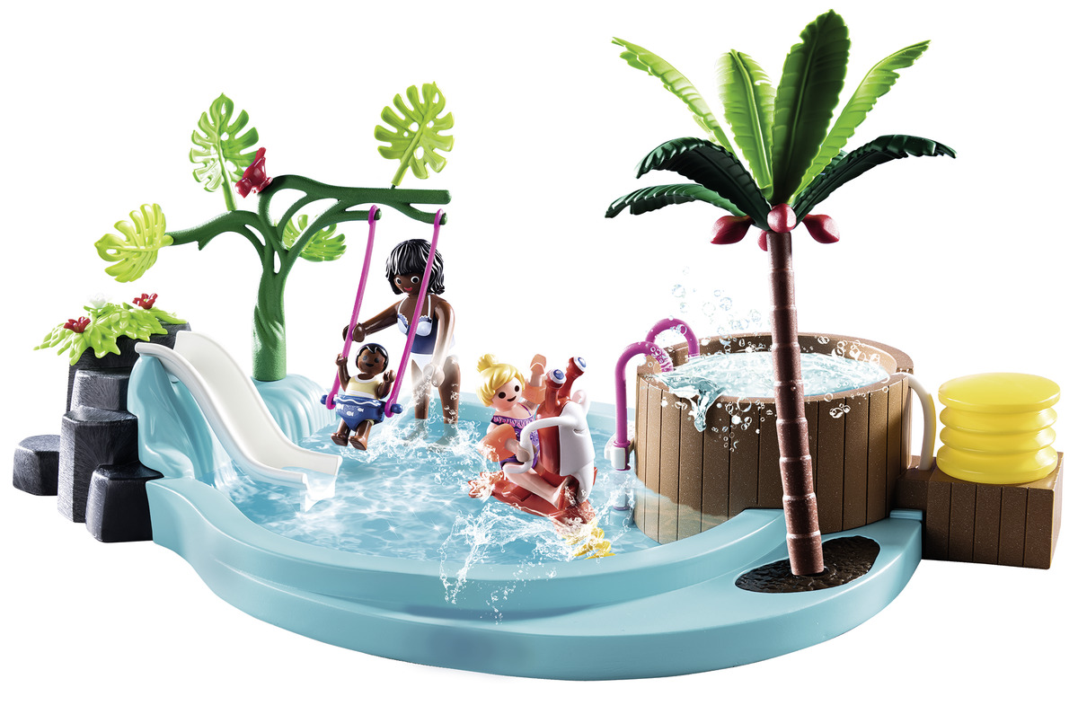 Playmobil - Παιδική Πισίνα Με Υδρομασάζ