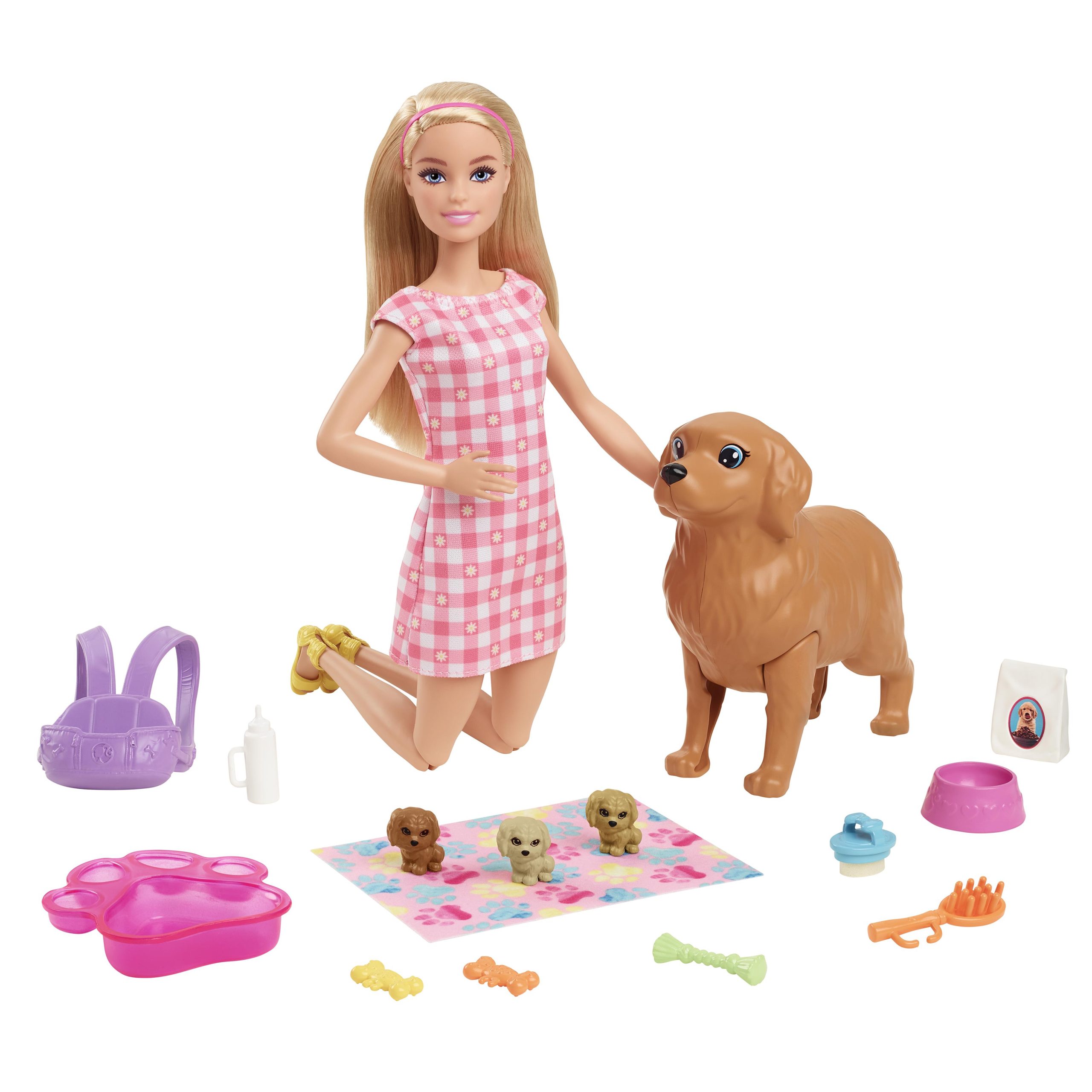 Barbie - Νεογέννητα Κουταβάκια