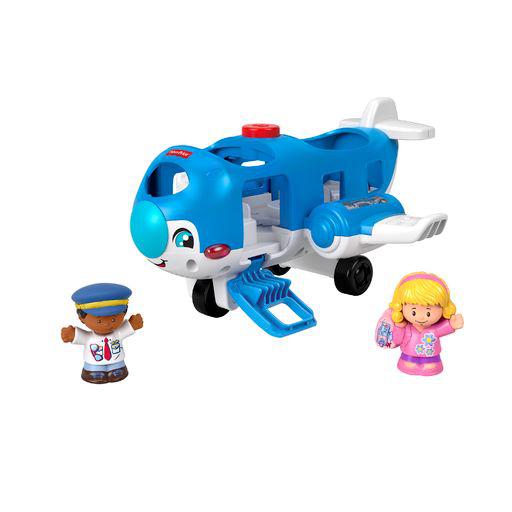 Fisher Price - Little People - Αεροπλάνο Που Μιλάει Ελληνικά