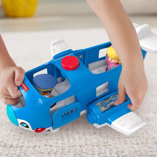 Fisher Price - Little People - Αεροπλάνο Που Μιλάει Ελληνικά