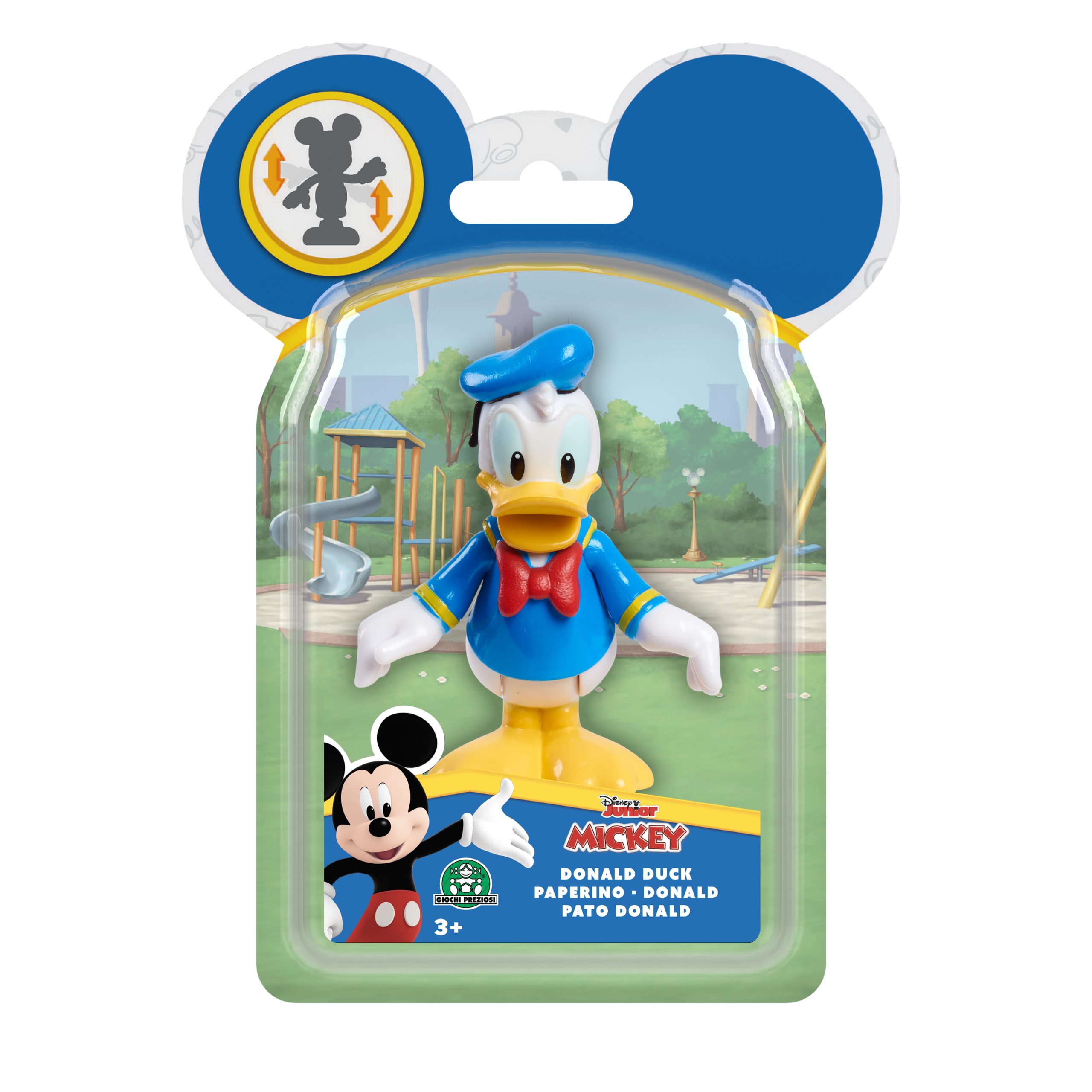 Κούκλα Mickey Με Αρθρώσεις - Donald