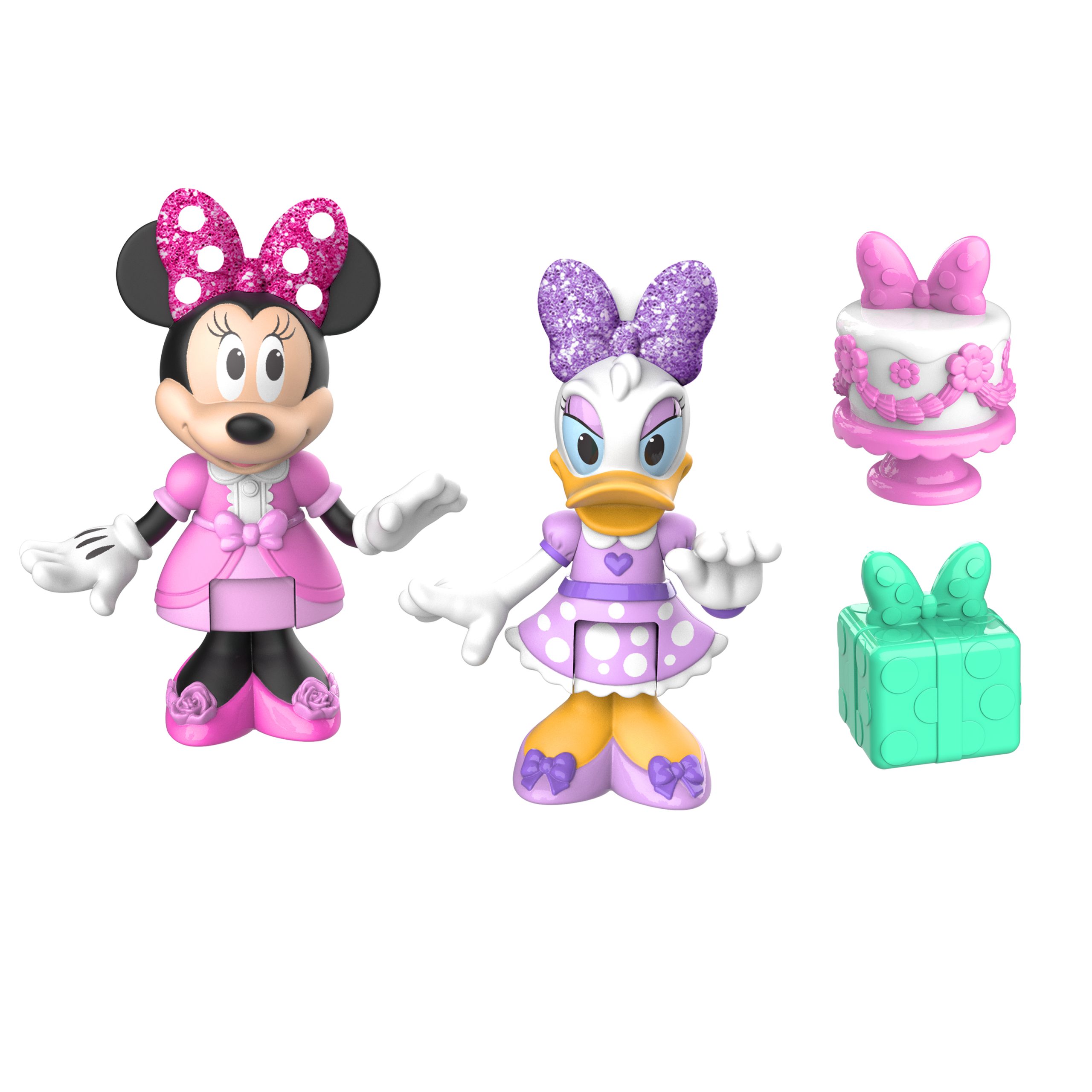 Κούκλα Minnie Με Αρθρώσεις - Minnie & Daisy - Party