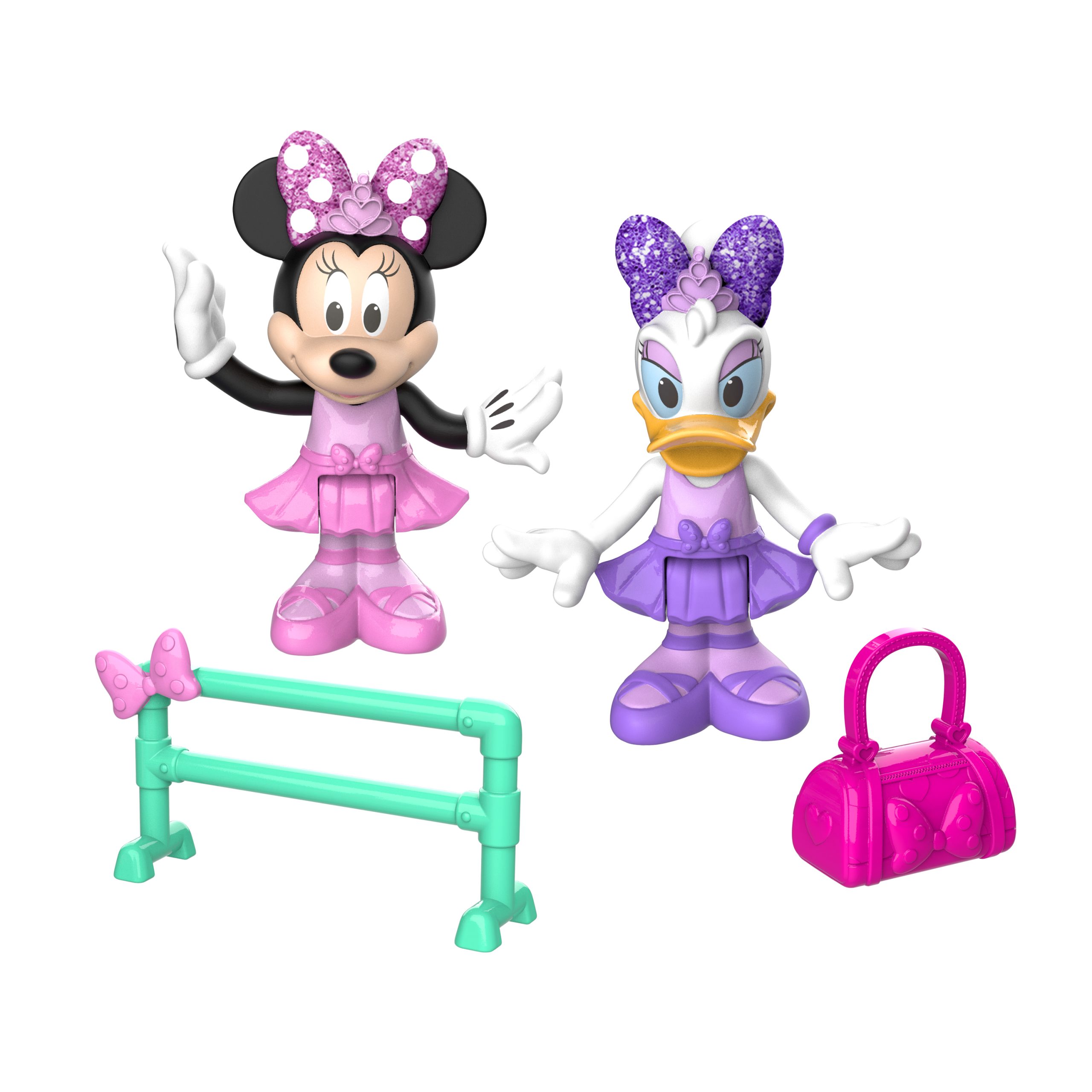 Κούκλα Minnie Με Αρθρώσεις - Minnie & Daisy - Ballet