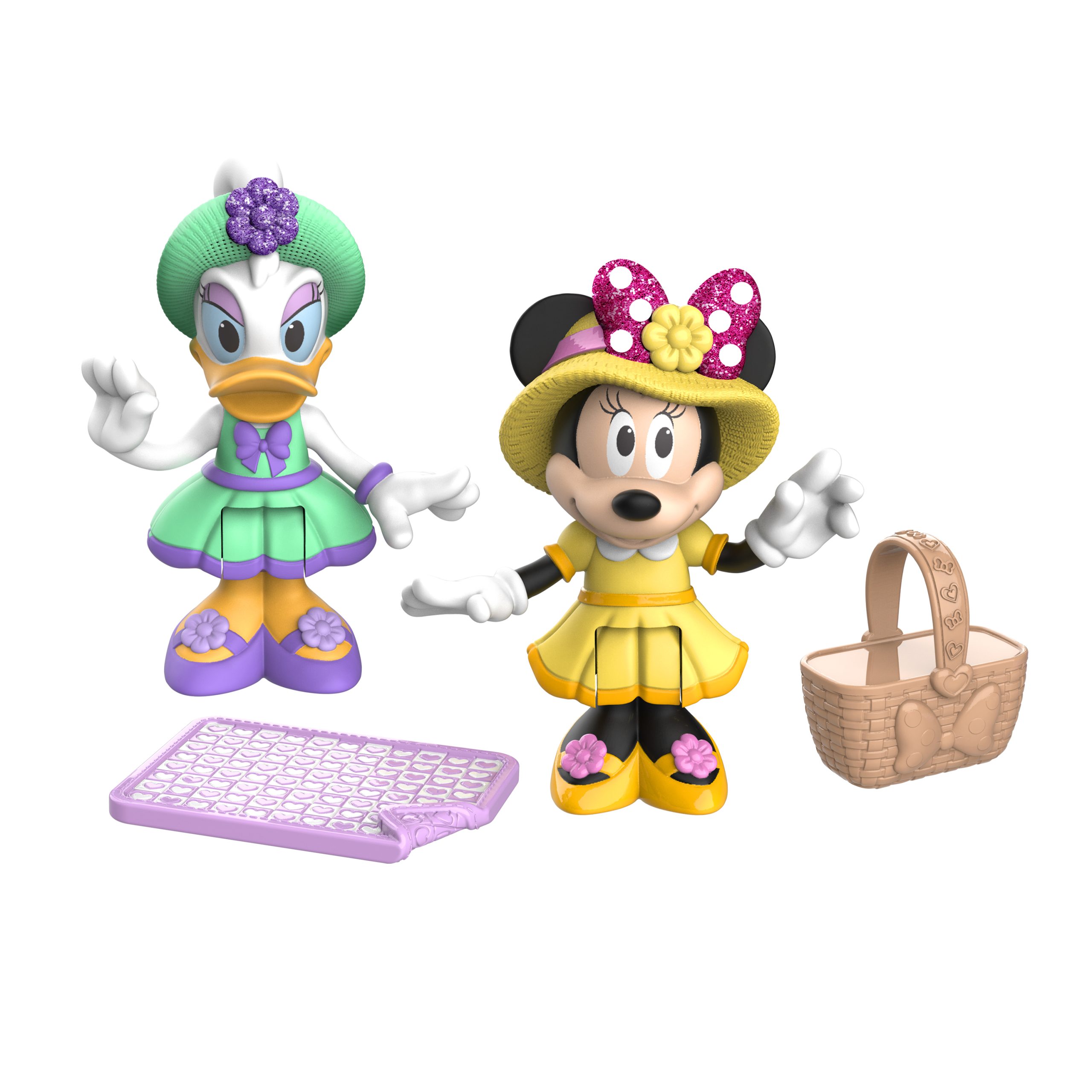 Κούκλα Minnie Με Αρθρώσεις - Minnie & Daisy - Picnic