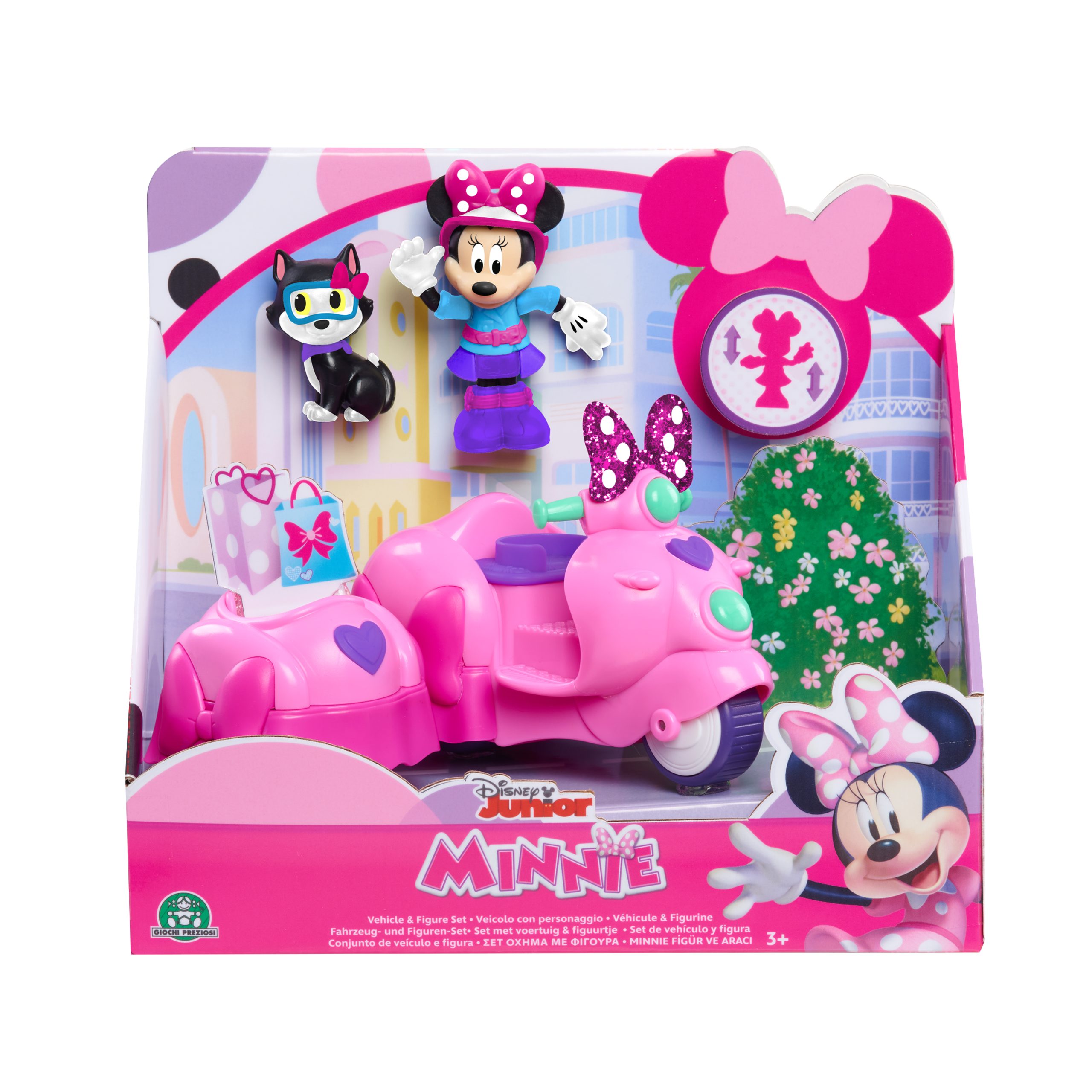 Σετ Παιχνιδιού - Το Όχημα Της Minnie Mouse - Βέσπα