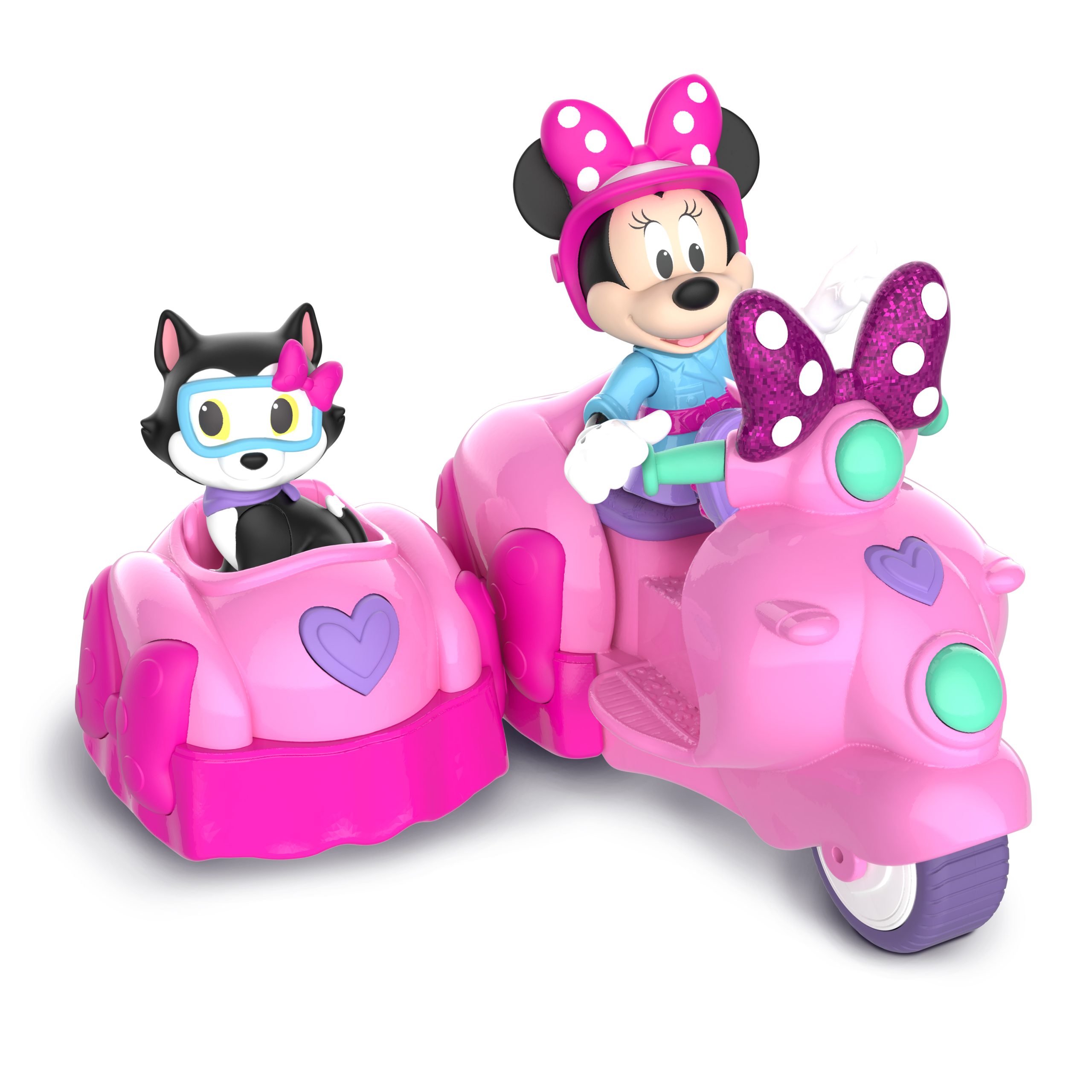 Σετ Παιχνιδιού - Το Όχημα Της Minnie Mouse - Βέσπα
