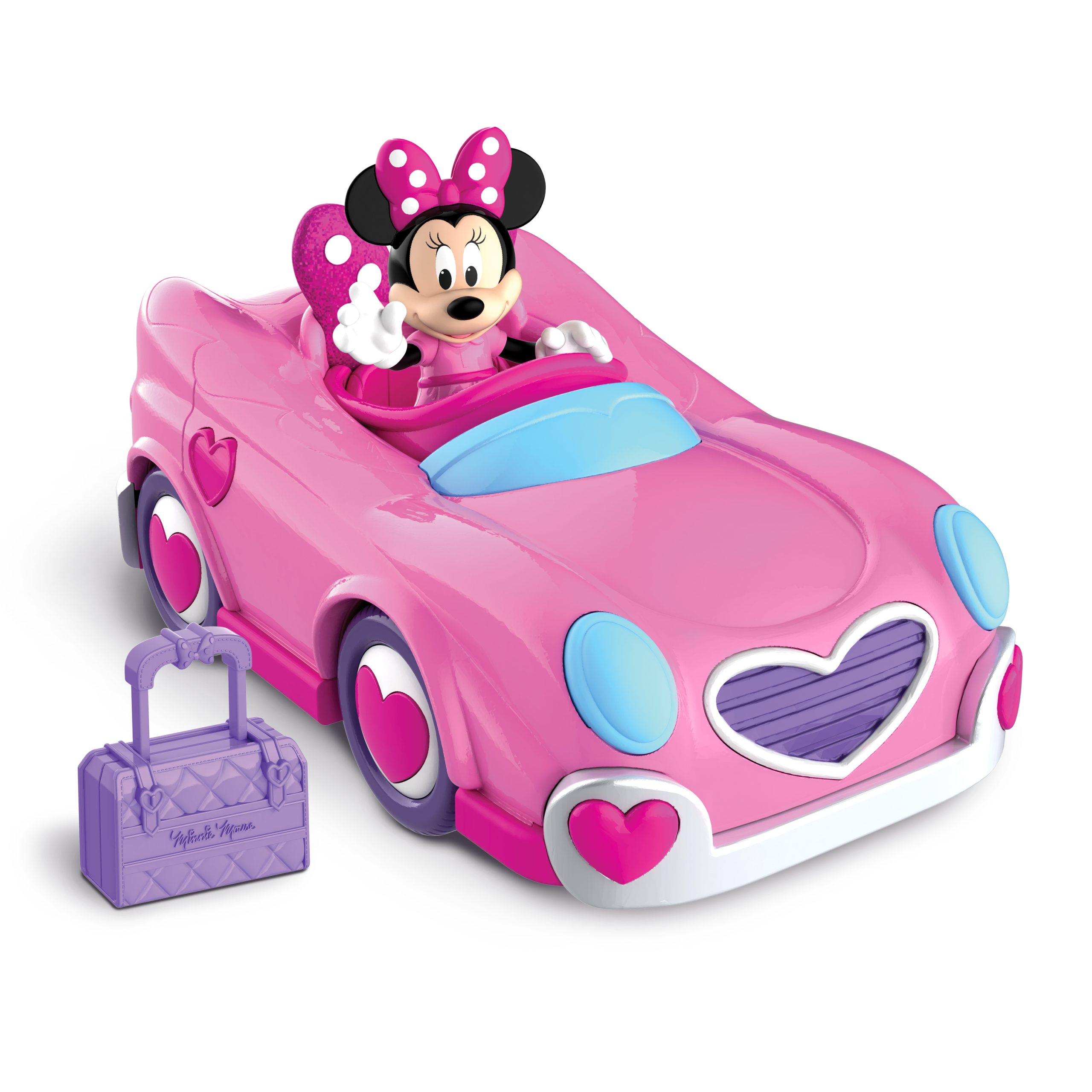 Σετ Παιχνιδιού - Το Όχημα Της Minnie Mouse - Κάμπριο