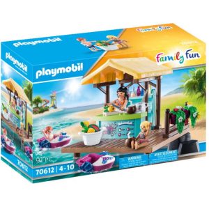 Playmobil - Πλωτό Μπαρ Και Παραθεριστές