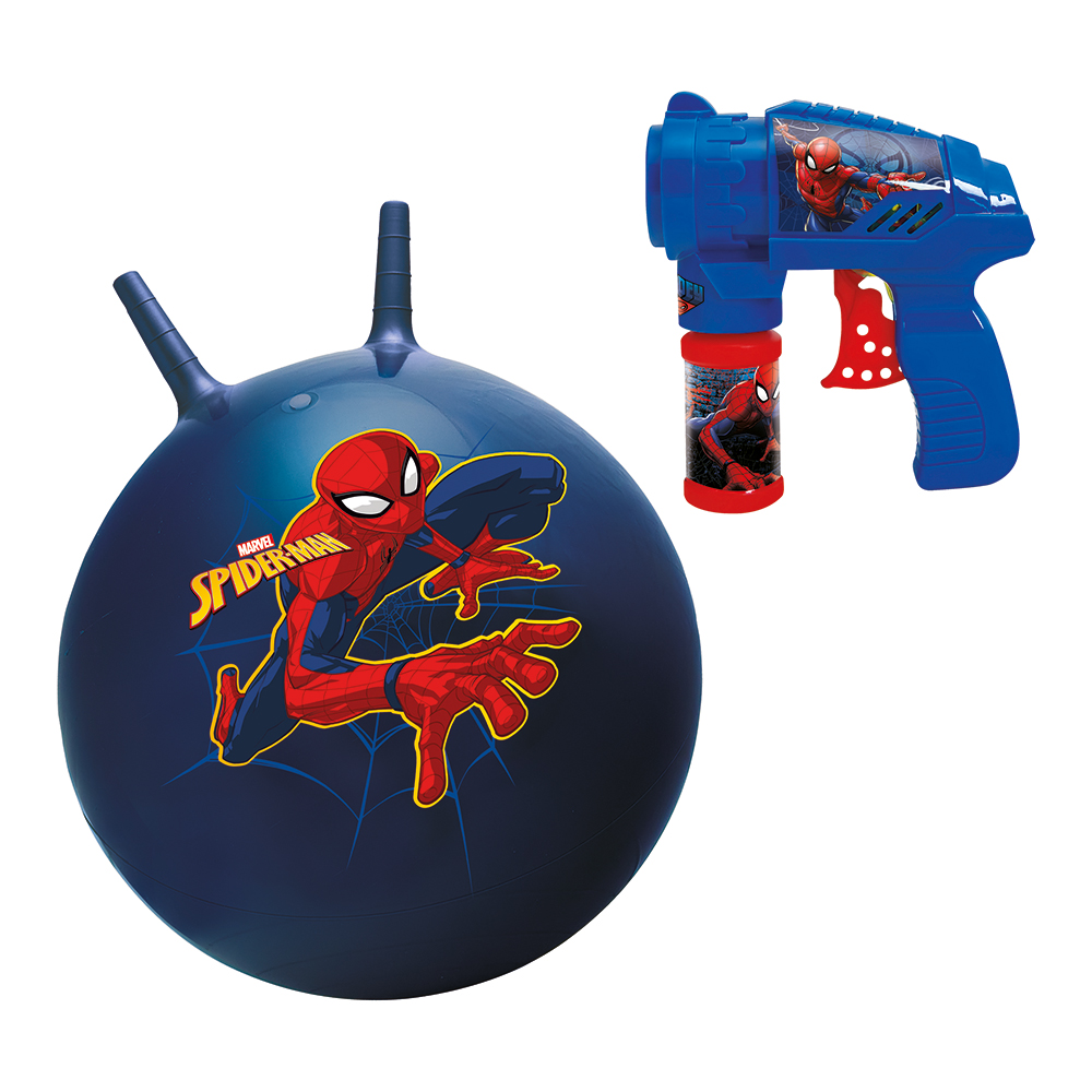 Λαμπάδα - Boing & Bubble Gun - Spiderman