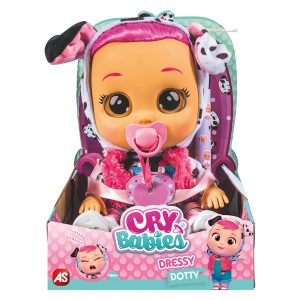 Κούκλα Κλαψουλίνια - Cry Babies - Dressy Dotty