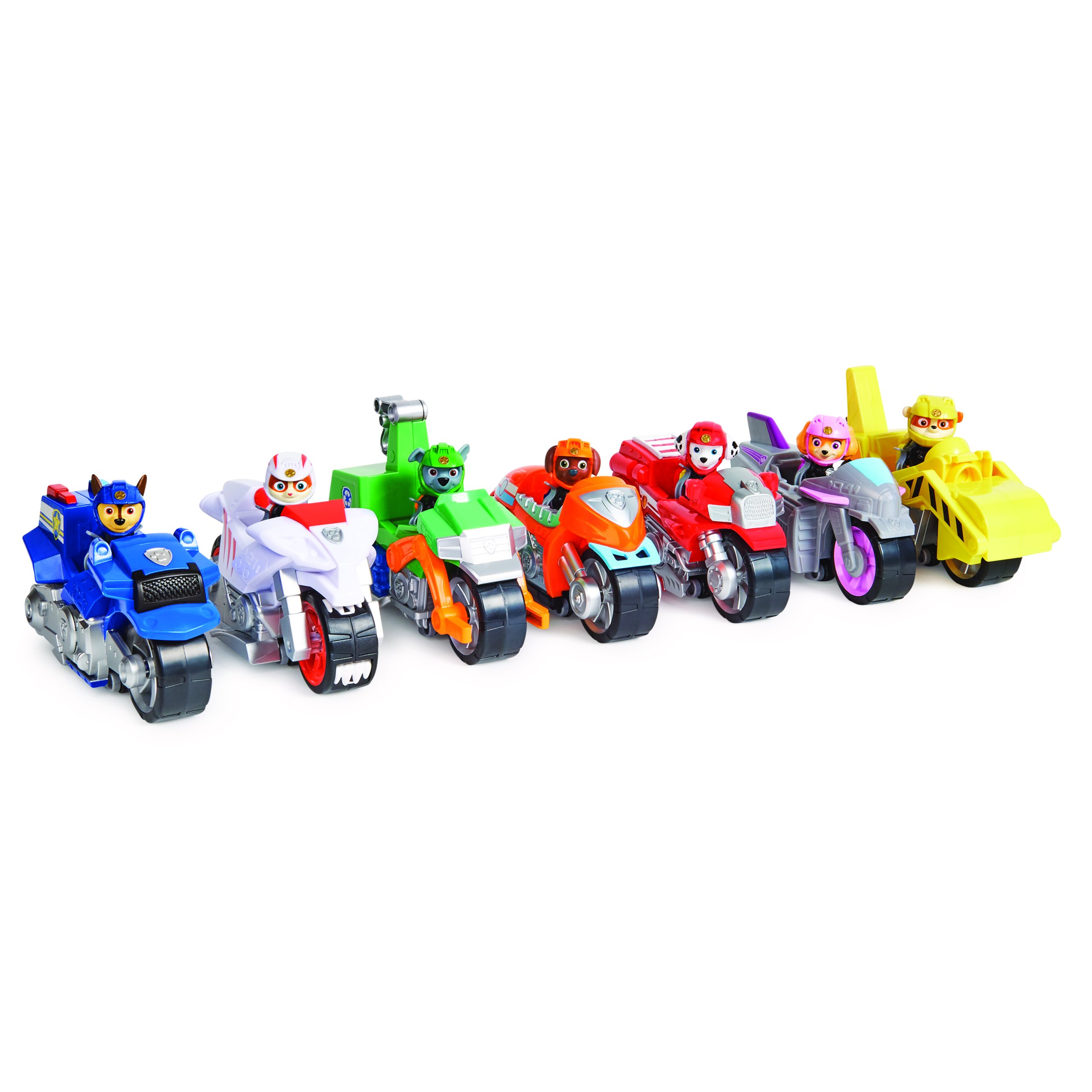 Spin Master Paw Patrol - Moto Pups - Marshall Deluxe Vehicle