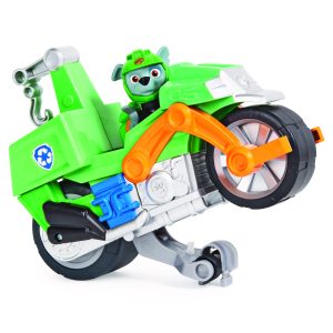 Spin Master Paw Patrol - Moto Pups - Rocky Deluxe Vehicle