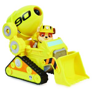 Spin Master Paw Patrol - The Movie - Rubble Deluxe Vehicle